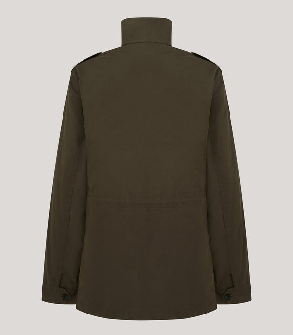 Purdey Women's Olive Field Jacket