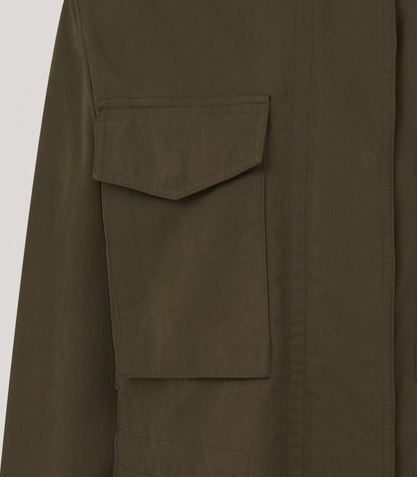 Purdey Women's Olive Field Jacket