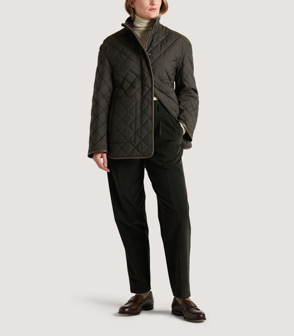 Purdey Women's Padded Estate Jacket