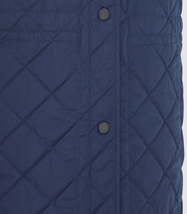 Purdey Women's Quilted Purdey Gilet In Navy
