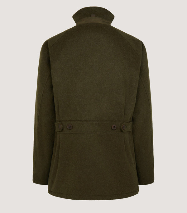 Purdey Women's Raglan Field Coat In Loden