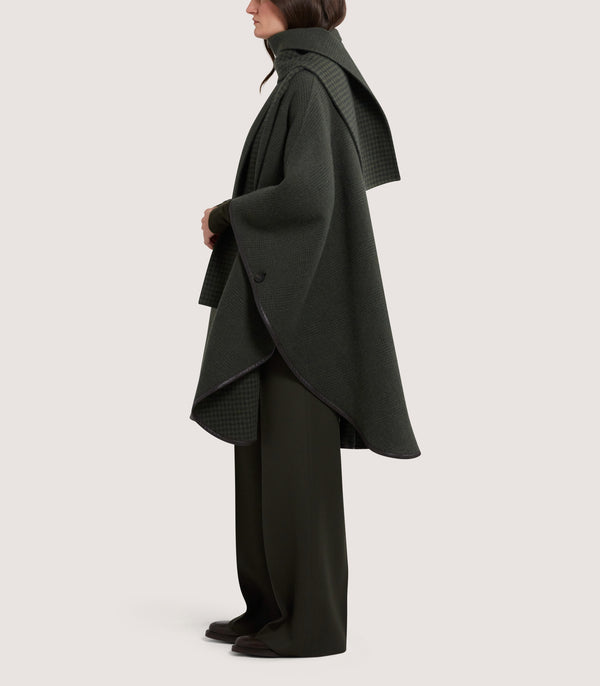 Purdey Women's Scarf Cape