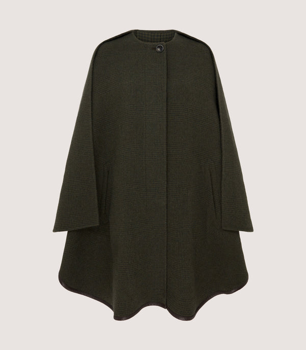 purdey Women's Scarf Cape