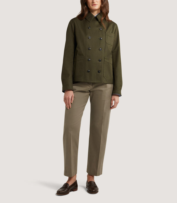 Purdey Women's Sherburn Jacket In Loden