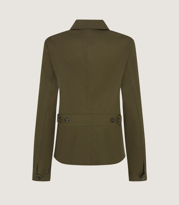 Purdey Women's Sherburn Jacket In Loden
