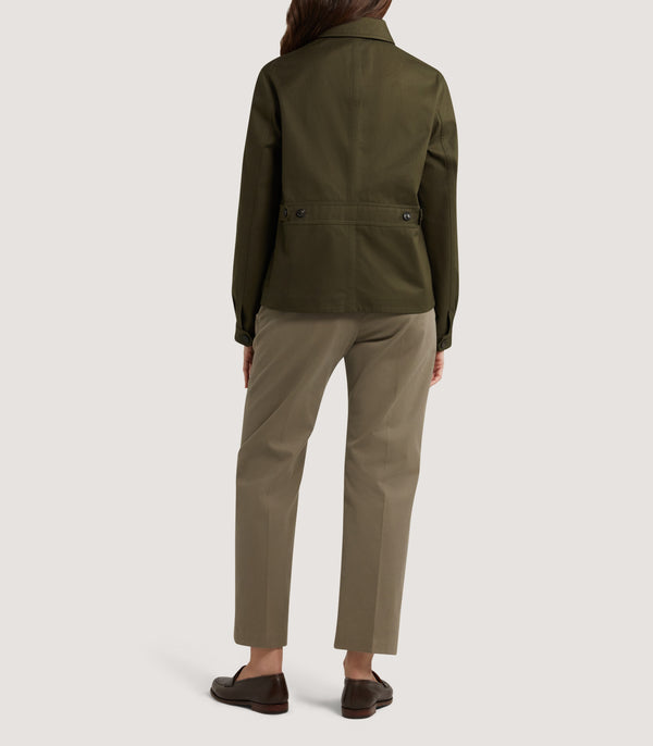 Purdey Women's Sherburn Jacket In Loden