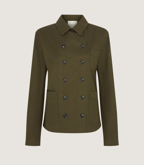purdey Women's Sherburn Jacket in Loden
