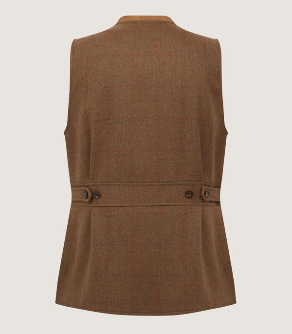 Purdey Women's Tech Tweed Sporting Vest In Lomond