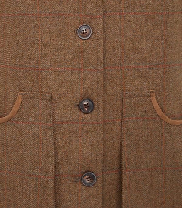 Purdey Women's Tech Tweed Sporting Vest In Lomond