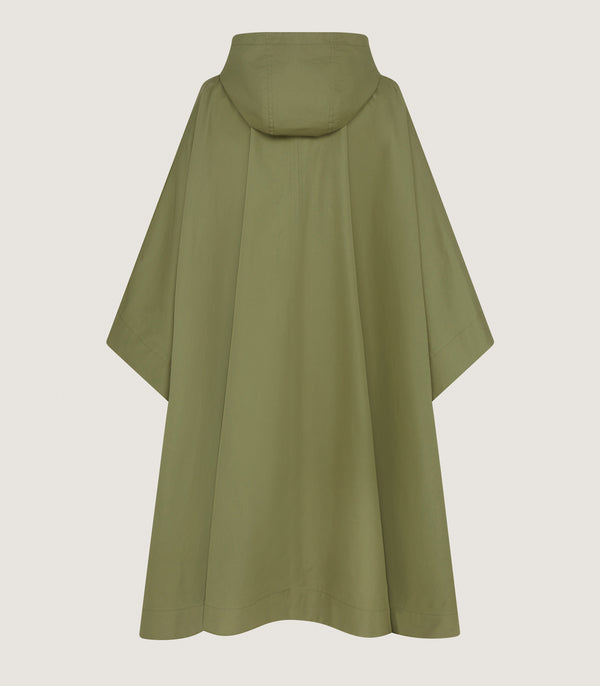 Purdey Women's Tempest Cape In Sage