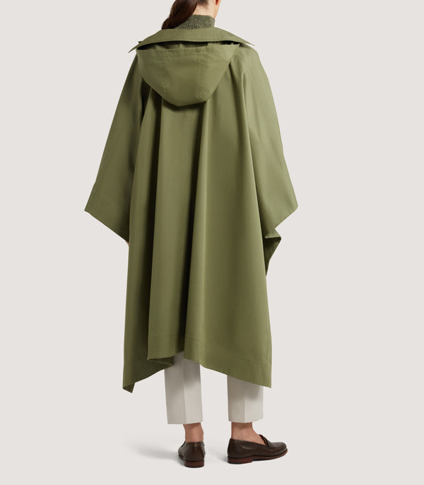 Purdey Women's Tempest Cape In Sage