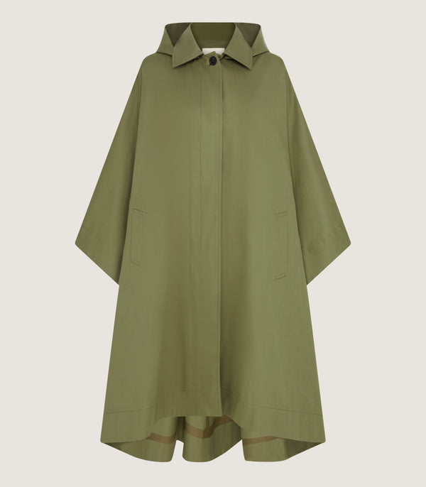 purdey Women's Tempest Cape in Sage