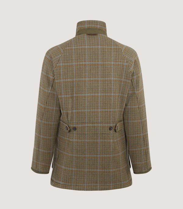 Purdey Women's Tom Purdey Raglan Tweed Field Coat