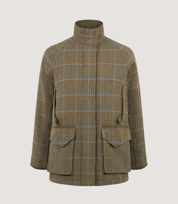 purdey Women's Tom Purdey Raglan Tweed Field Coat