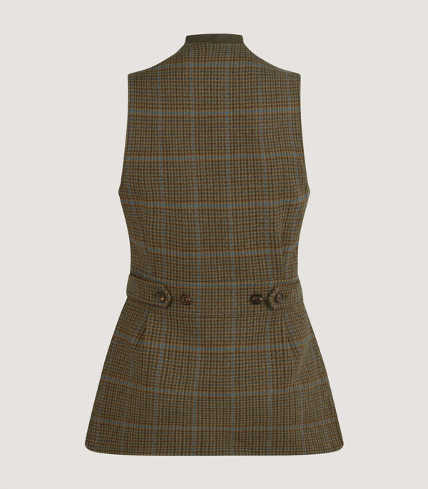 Purdey Women's Tom Purdey Tweed Shooting Vest