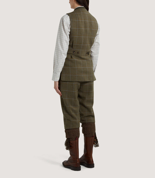 Purdey Women's Tom Purdey Tweed Shooting Vest