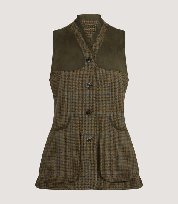 purdey Women's Tom Purdey Tweed Shooting Vest