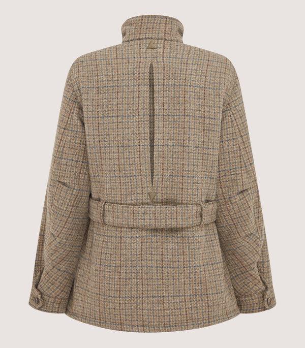 Purdey Women's Tweed Belted Jacket In Maree