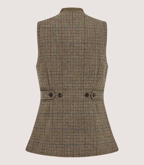 Purdey Women's Tweed Sporting Vest In Maree