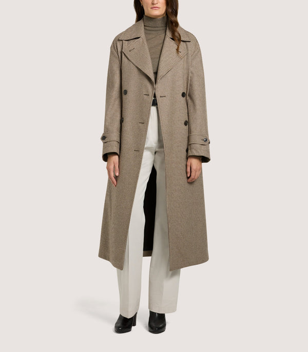 Purdey Women's Walnut Hanover Trench Coat