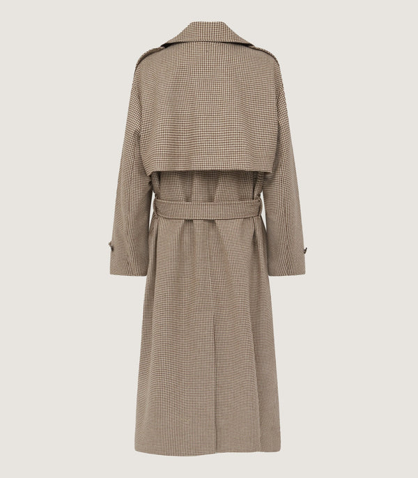 Purdey Women's Walnut Hanover Trench Coat