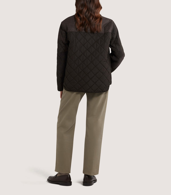 Purdey Women's Winchester Quilted Jacket In Walnut