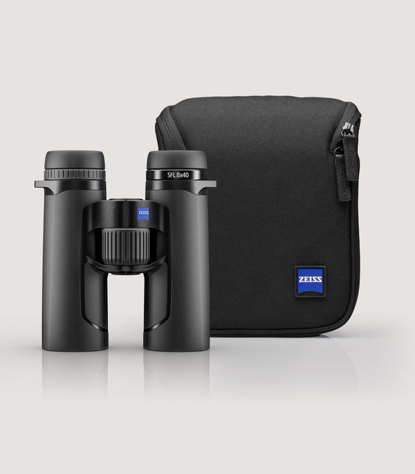 purdey Zeiss 8X40 SFL In Black