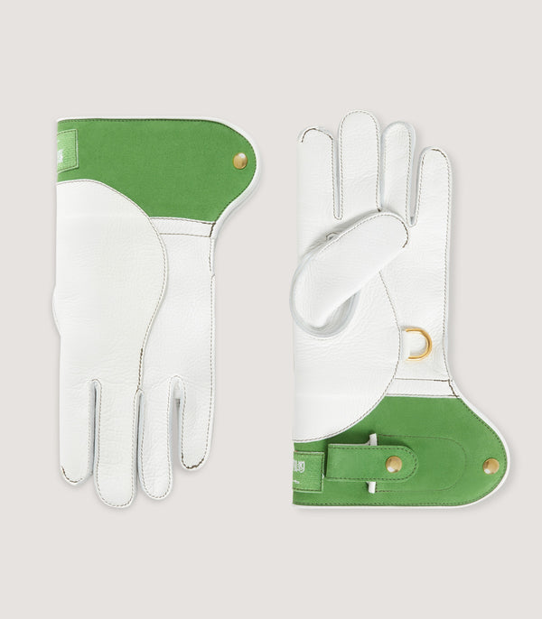 purdey Saudi Arabia Flag Falconry Glove with Knife Pocket