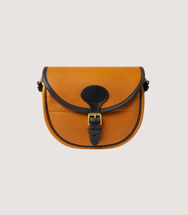 purdey Special Edition Bridle Leather Cartridge Bag In Tan