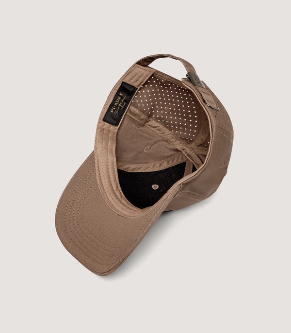 Purdey Technical Cotton Starburst Baseball Cap In Drab