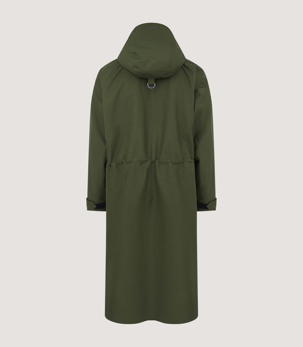 Purdey Technical Vatersay Sporting Cape In Rifle Green