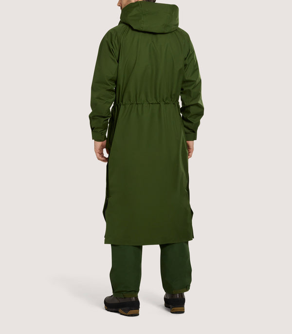 Purdey Technical Vatersay Sporting Cape In Rifle Green