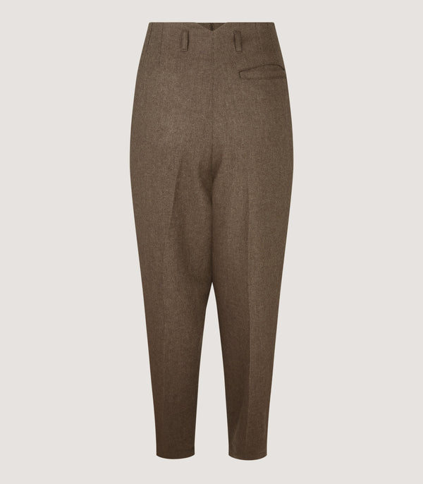 Purdey Women's Cashmere Mix Tweed Shooting Trouser In Percy