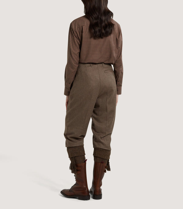 Purdey Women's Cashmere Mix Tweed Shooting Trouser In Percy