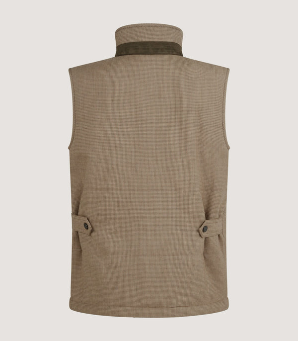 Purdey Women's Eccleston Padded Gilet In Peppercorn
