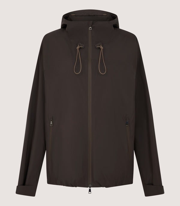 purdey Women's Herefordshire Lightweight Jacket in Bark