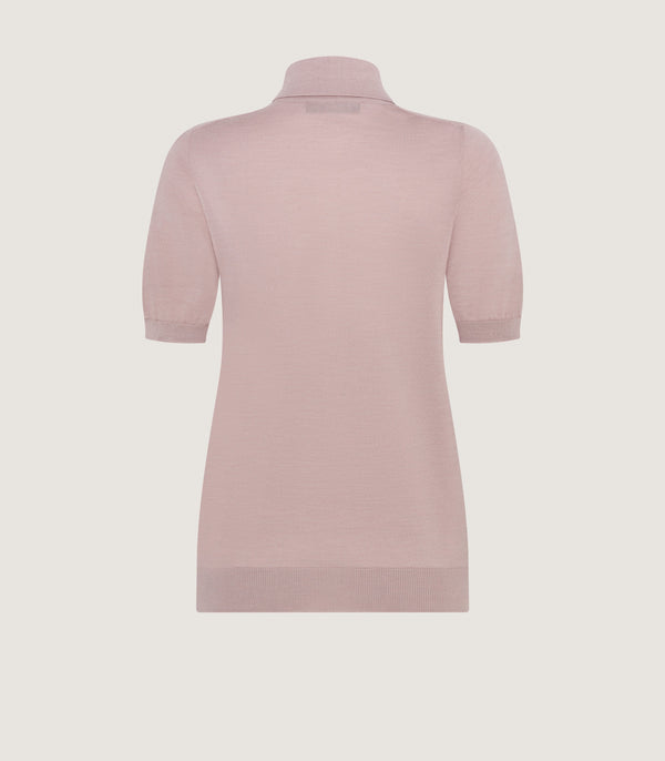 Purdey Women's Talla Knitted Short Sleeve Polo Shirt