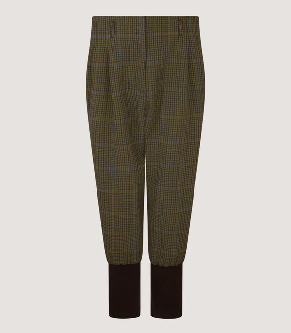 purdey Women's Tom Purdey Tweed Shooting Breeks With Storm Cuff