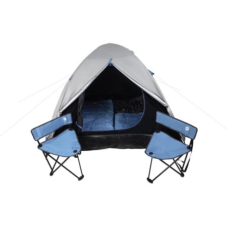 Pure 2improve 2-Person Monodome Tent - Complete Camping Set