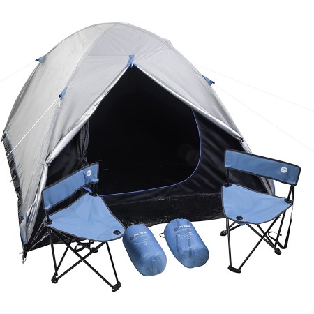 pure 2improve 2-Person Monodome Tent - Complete Camping Set