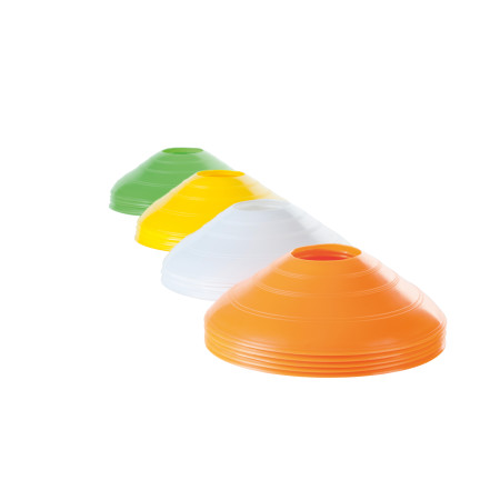 Pure 2improve 20 Piece Team Neon Cones Set