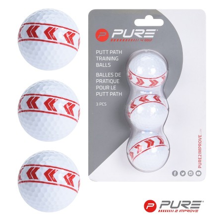 pure 2improve Align Golf Ball Set (x3)