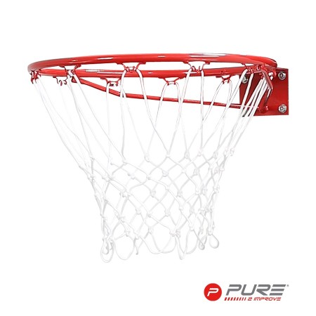 pure 2improve Basketball Ring with Net