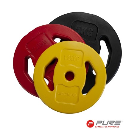 Pure 2improve Cement Barbell Set - 20kg