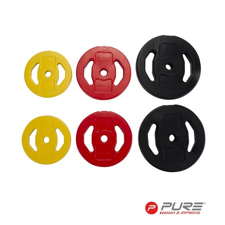 Pure 2improve Cement Barbell Set - 20kg