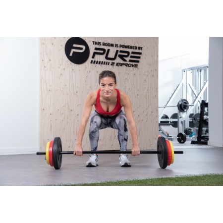 Pure 2improve Cement Barbell Set - 20kg