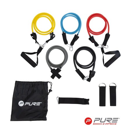 pure 2improve Exercise Tube Set