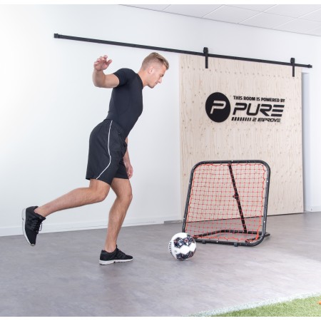 Pure 2improve Football Rebound Net