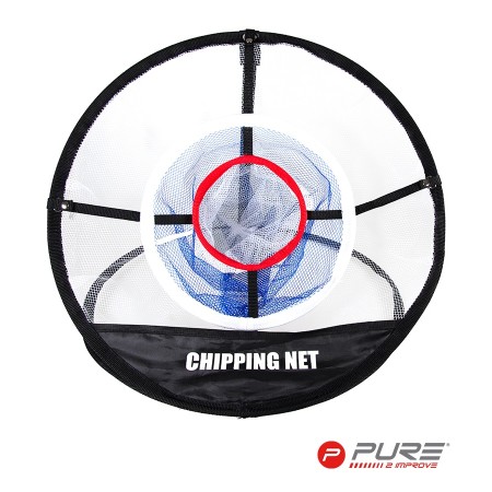 Pure 2improve Golf Chipping Net With Target