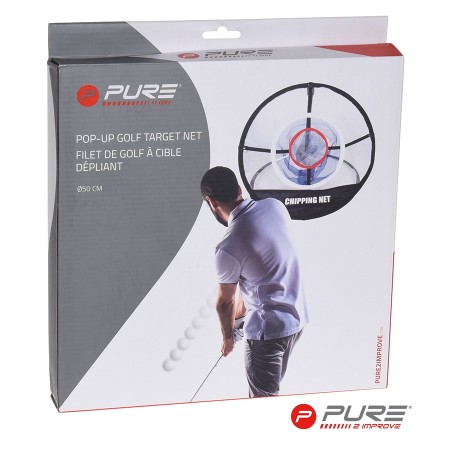 Pure 2improve Golf Chipping Net With Target